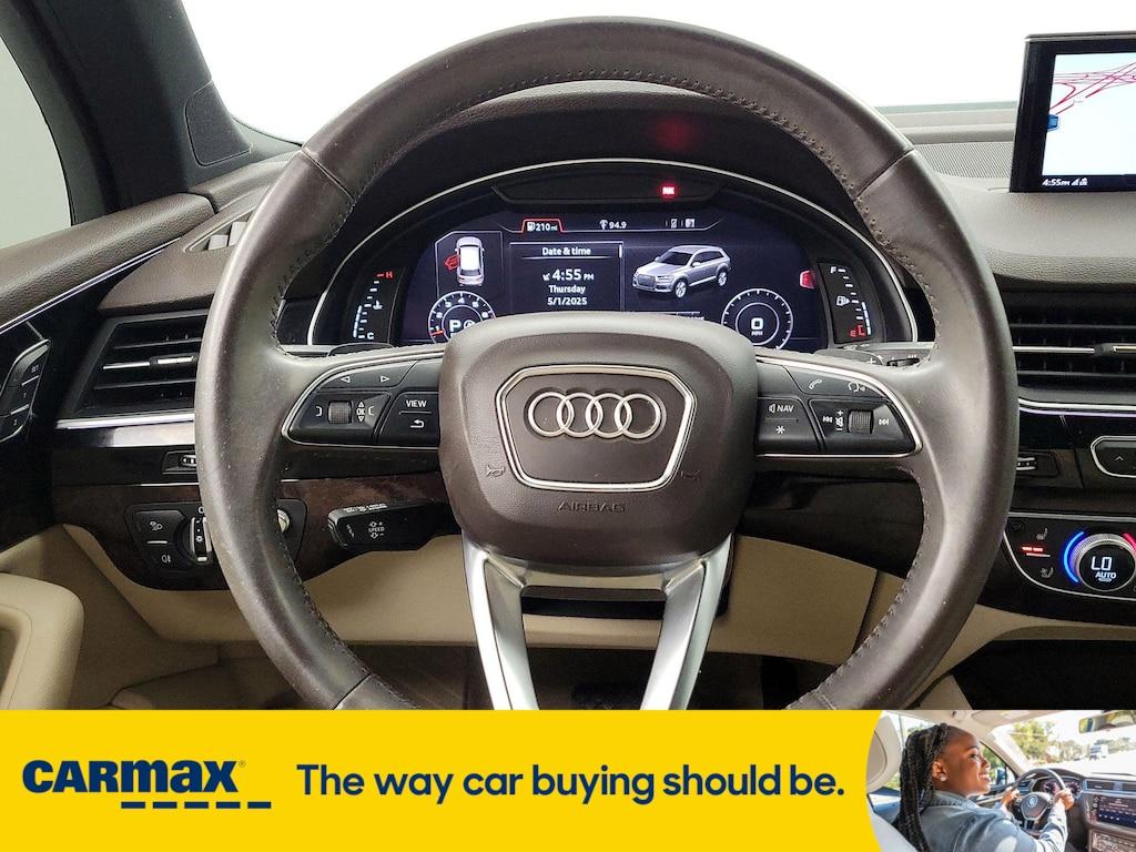 used 2017 Audi Q7 car, priced at $29,998