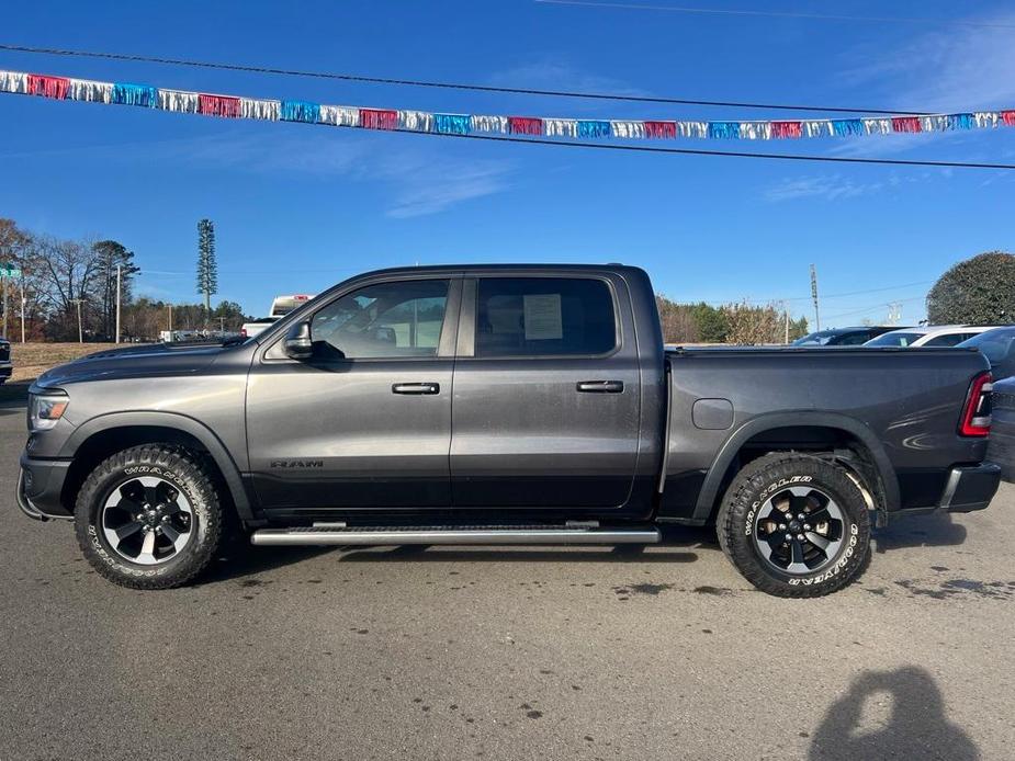 used 2019 Ram 1500 car, priced at $31,777