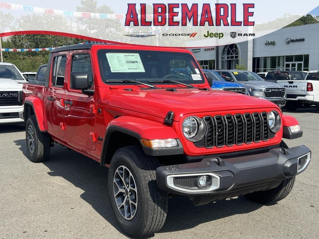 new 2024 Jeep Gladiator car, priced at $45,277