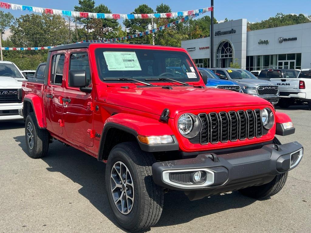 new 2024 Jeep Gladiator car, priced at $44,777