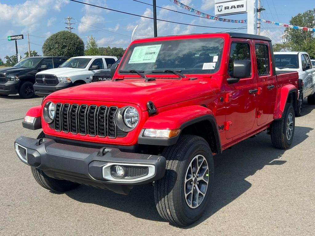 new 2024 Jeep Gladiator car, priced at $45,277