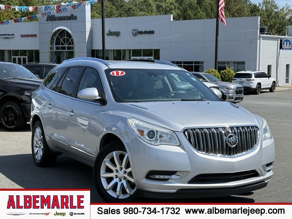 used 2017 Buick Enclave car, priced at $13,777