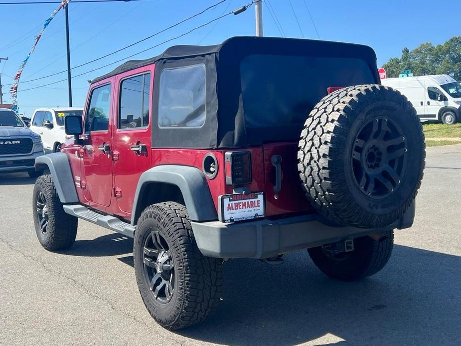 used 2013 Jeep Wrangler Unlimited car, priced at $13,277