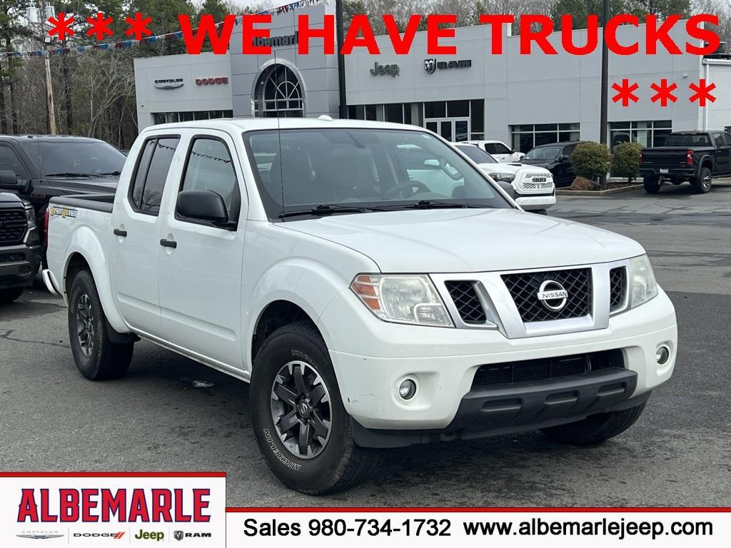 used 2014 Nissan Frontier car, priced at $12,277