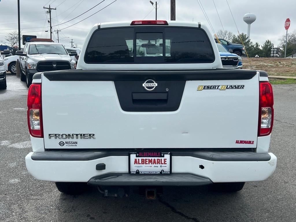 used 2014 Nissan Frontier car, priced at $12,277