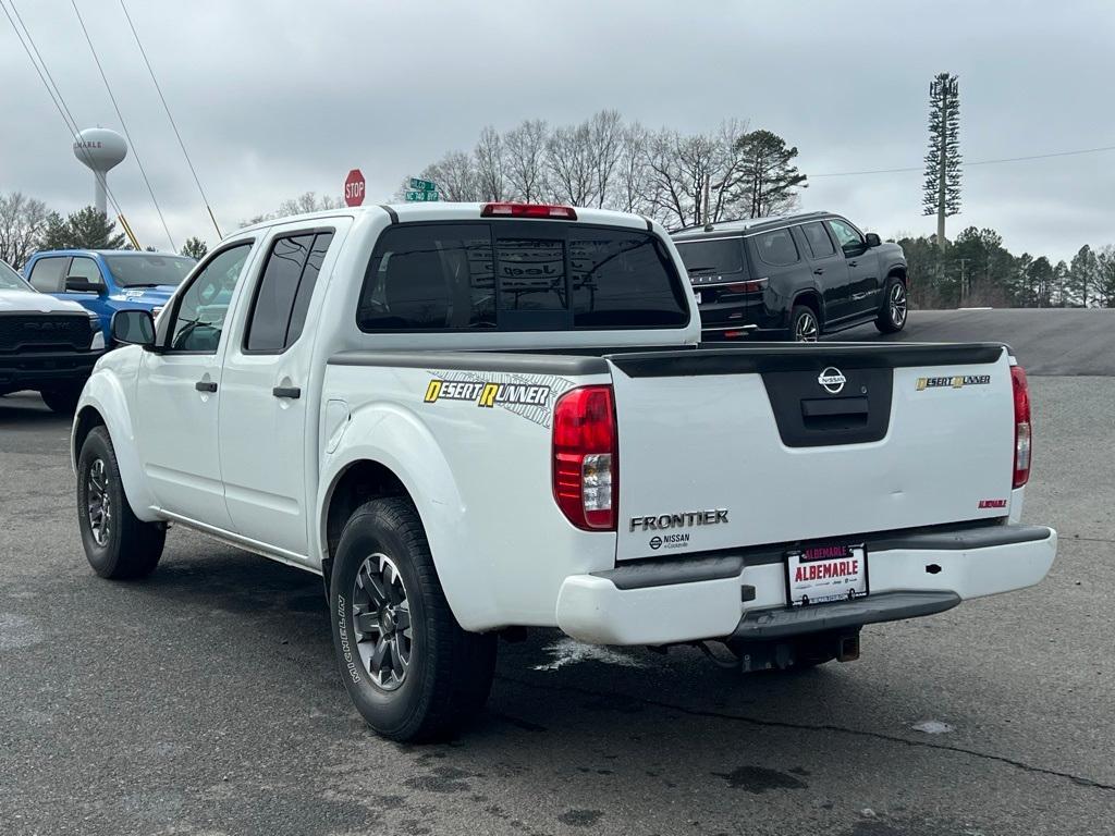 used 2014 Nissan Frontier car, priced at $12,277