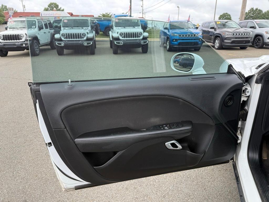 used 2019 Dodge Challenger car, priced at $14,277