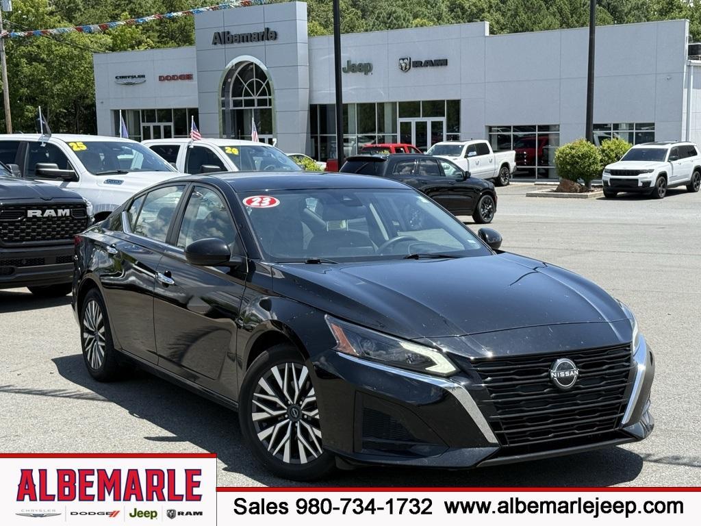 used 2023 Nissan Altima car, priced at $17,777
