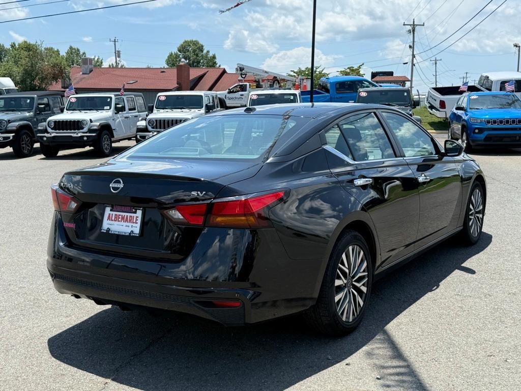 used 2023 Nissan Altima car, priced at $17,777