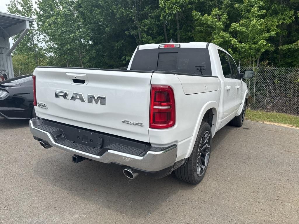 new 2025 Ram 1500 car, priced at $75,777