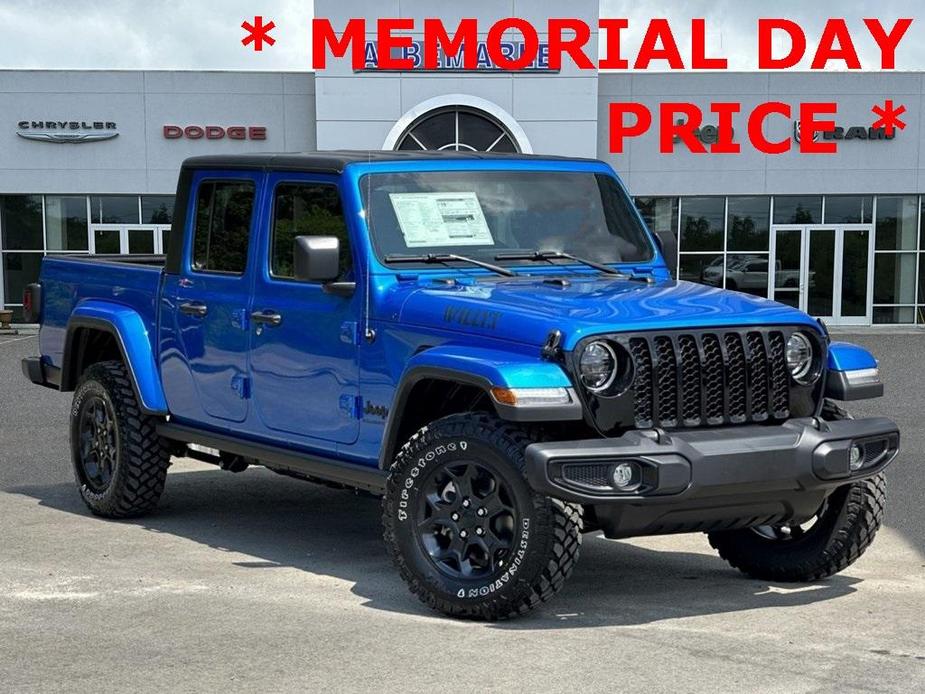 used 2023 Jeep Gladiator car, priced at $43,277