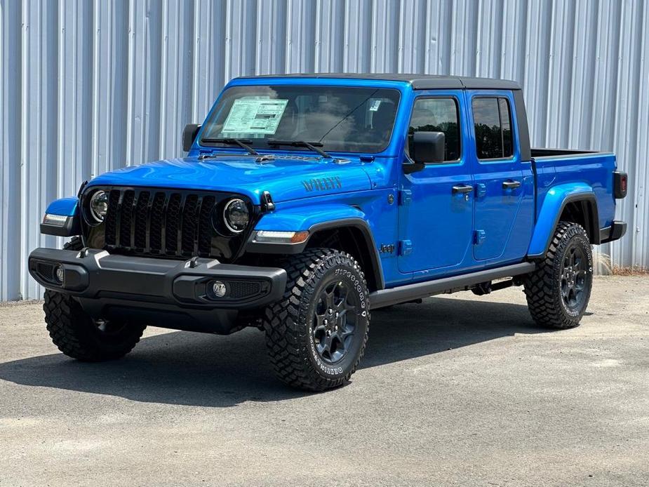 used 2023 Jeep Gladiator car, priced at $43,777
