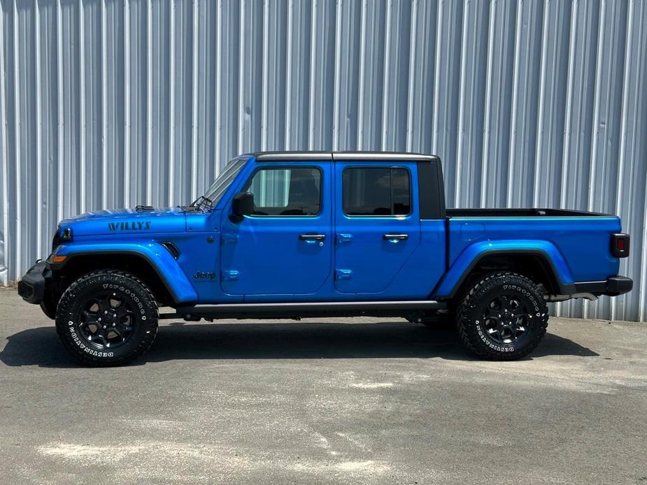 used 2023 Jeep Gladiator car, priced at $44,777