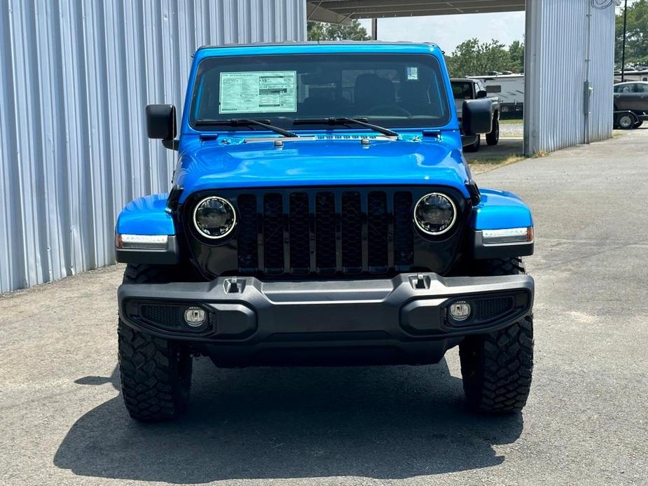 used 2023 Jeep Gladiator car, priced at $44,777