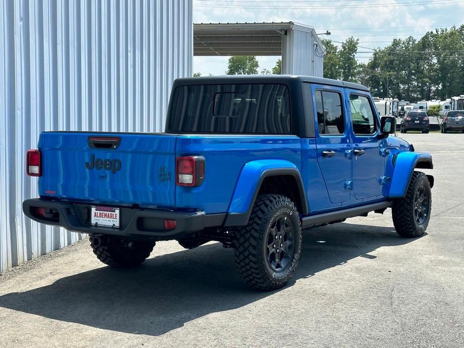 used 2023 Jeep Gladiator car, priced at $43,777