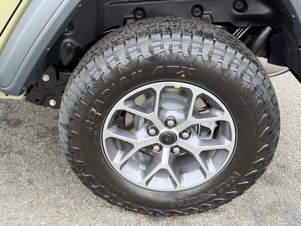 new 2026 Jeep Wrangler car, priced at $49,777