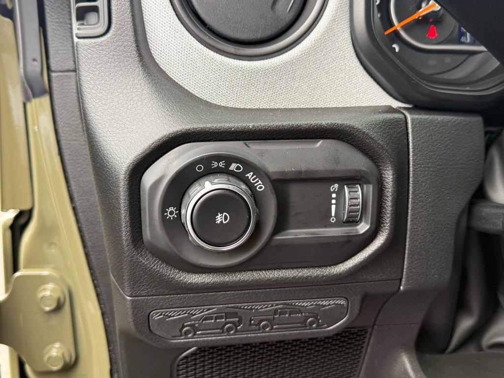 new 2026 Jeep Wrangler car, priced at $49,777