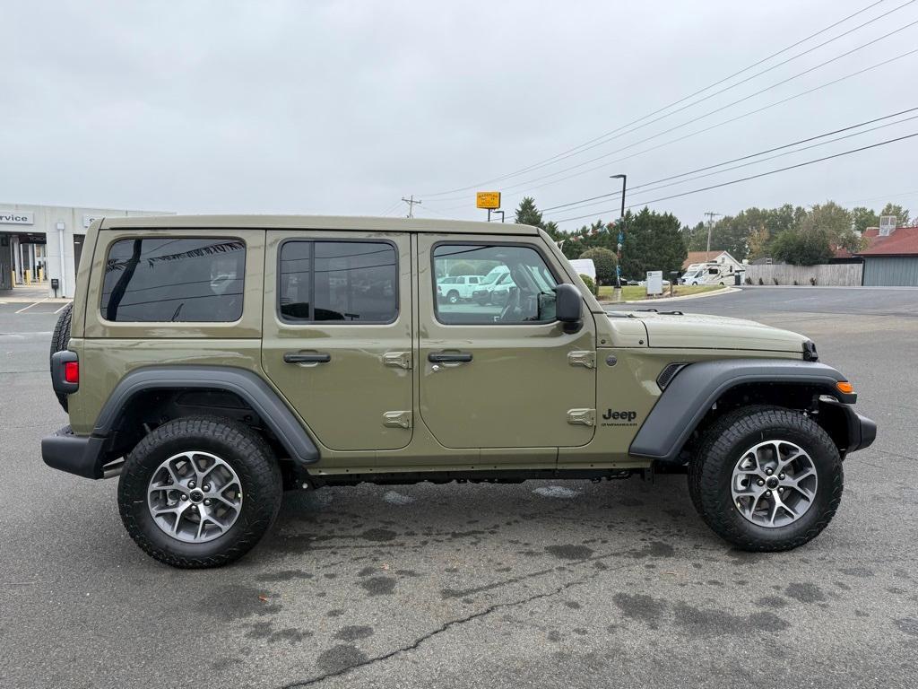 new 2026 Jeep Wrangler car, priced at $49,777