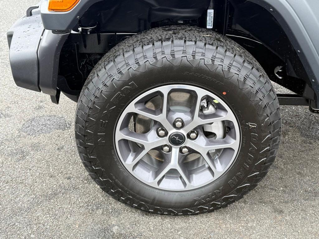 new 2026 Jeep Wrangler car, priced at $49,777