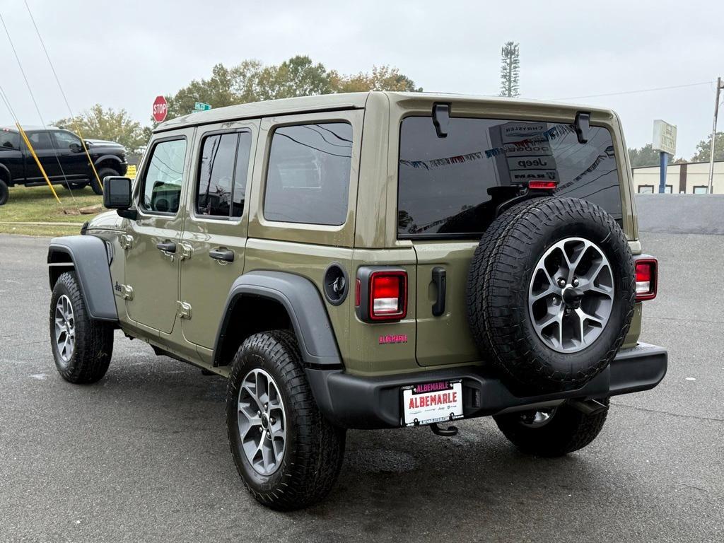 new 2026 Jeep Wrangler car, priced at $49,777