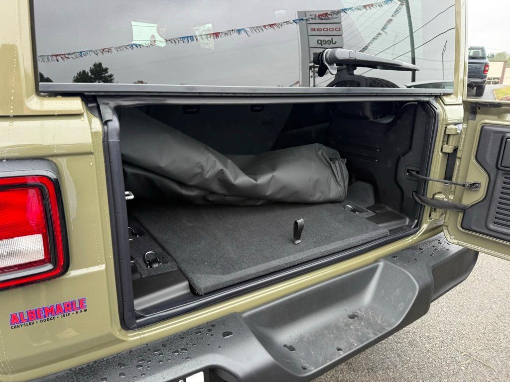 new 2026 Jeep Wrangler car, priced at $49,777