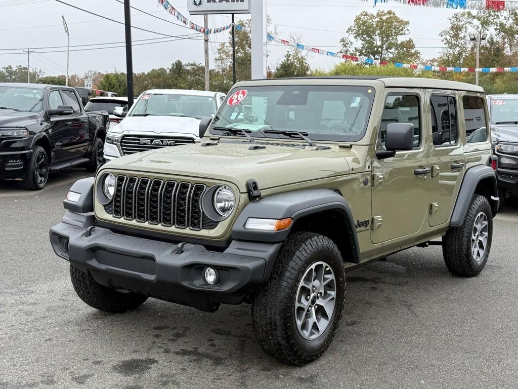 new 2026 Jeep Wrangler car, priced at $49,777