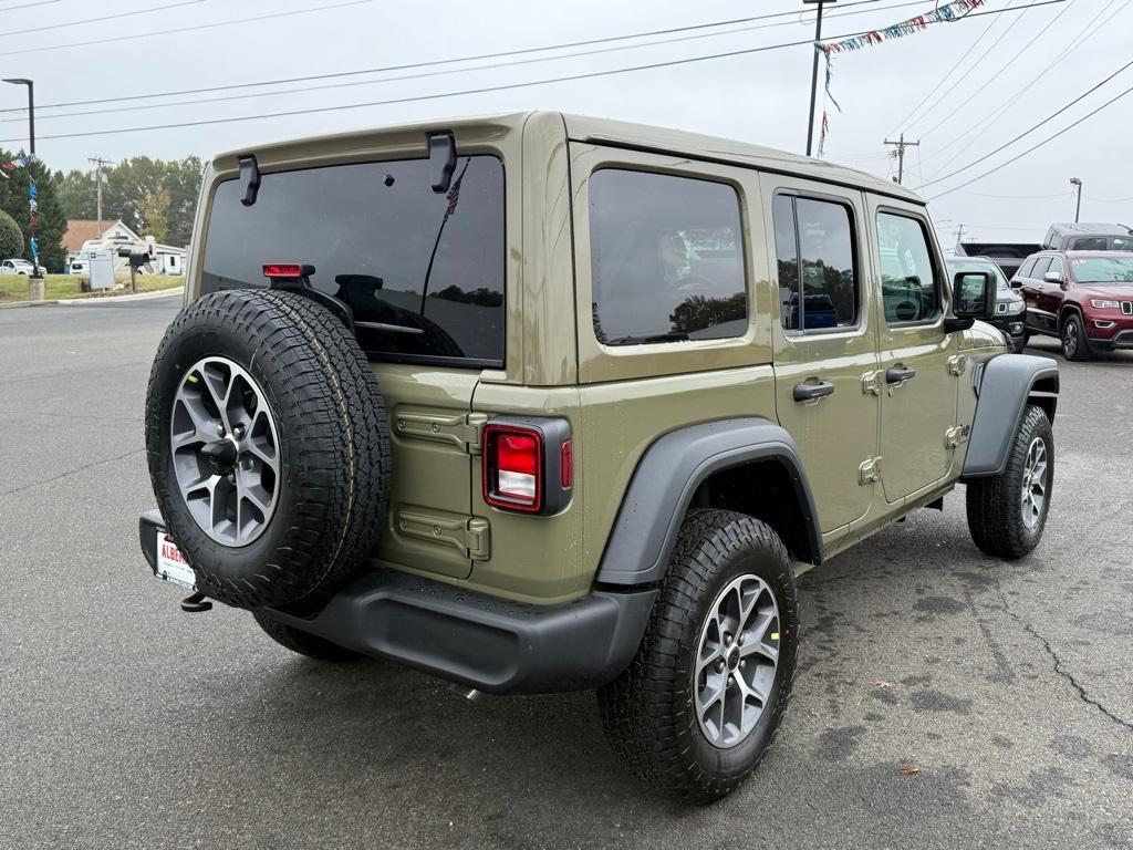new 2026 Jeep Wrangler car, priced at $49,777