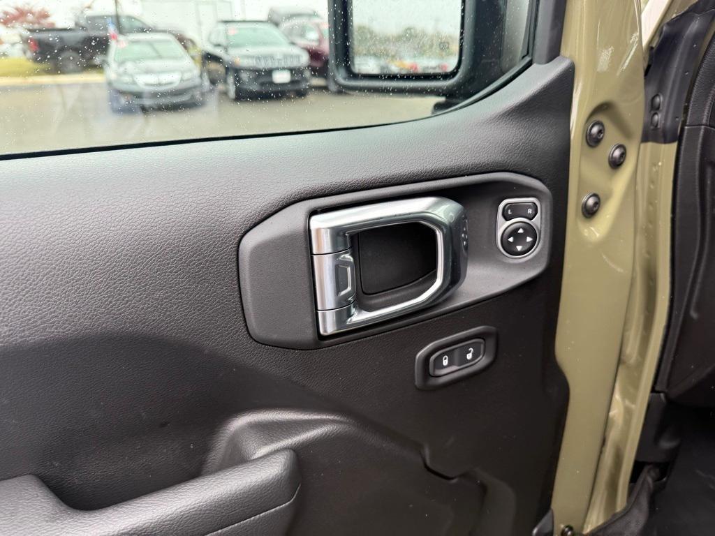 new 2026 Jeep Wrangler car, priced at $49,777