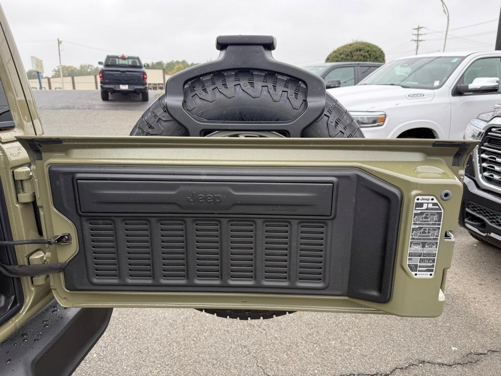 new 2026 Jeep Wrangler car, priced at $49,777