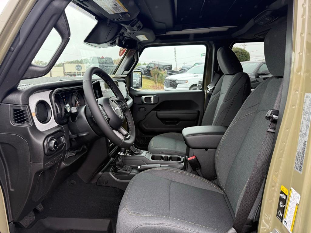 new 2026 Jeep Wrangler car, priced at $49,777