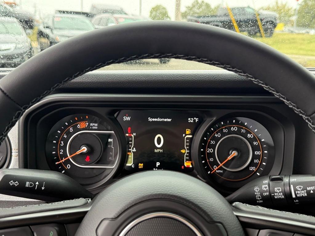 new 2026 Jeep Wrangler car, priced at $49,777