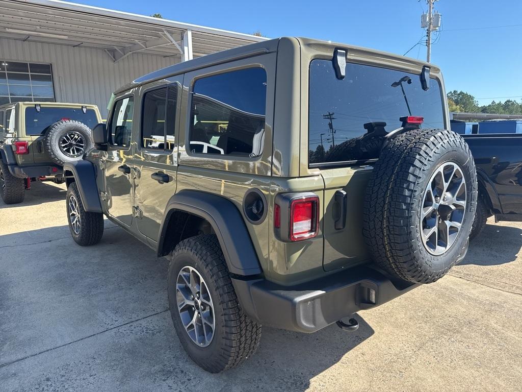 new 2026 Jeep Wrangler car, priced at $49,777