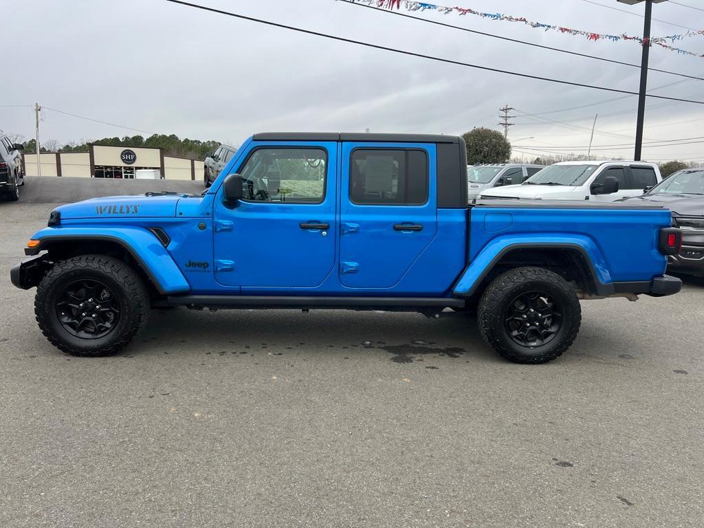 used 2023 Jeep Gladiator car, priced at $33,777