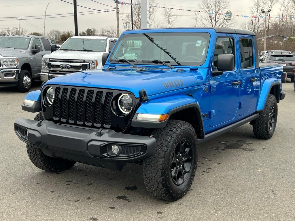 used 2023 Jeep Gladiator car, priced at $33,777