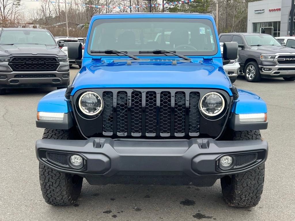 used 2023 Jeep Gladiator car, priced at $33,777