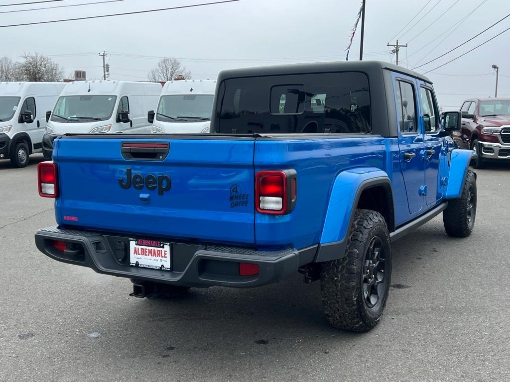 used 2023 Jeep Gladiator car, priced at $33,777