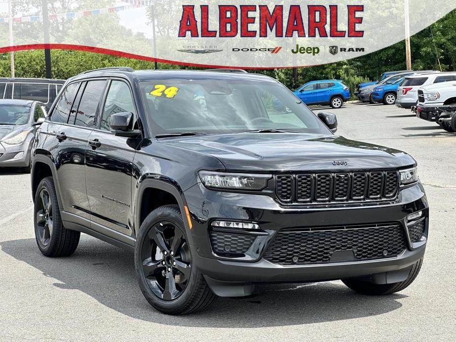 new 2024 Jeep Grand Cherokee car, priced at $53,777