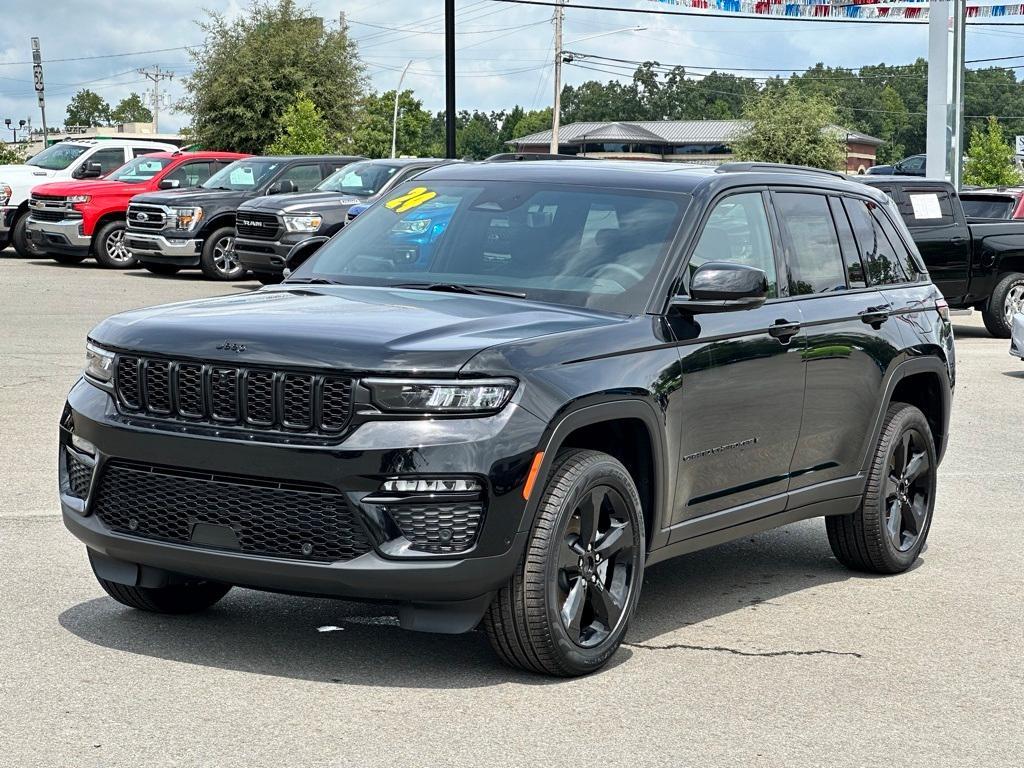 new 2024 Jeep Grand Cherokee car, priced at $53,777