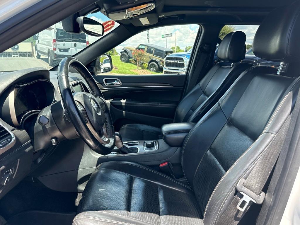 used 2017 Jeep Grand Cherokee car, priced at $13,777