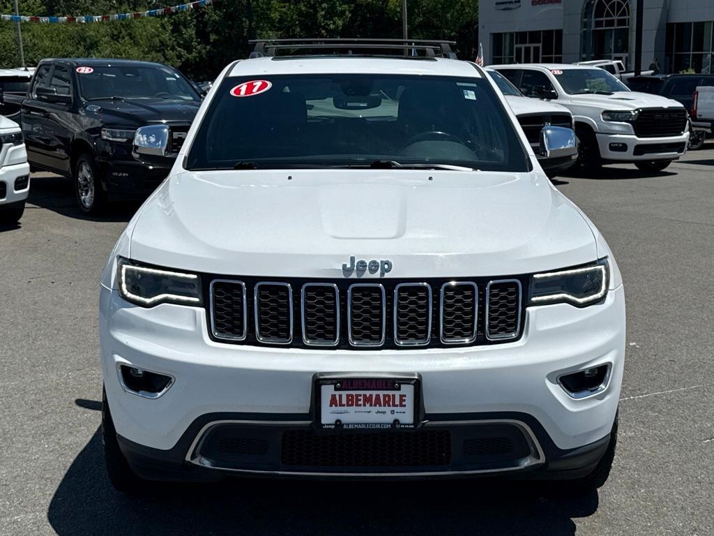 used 2017 Jeep Grand Cherokee car, priced at $13,777