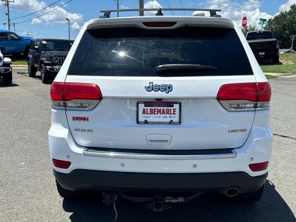 used 2017 Jeep Grand Cherokee car, priced at $13,777