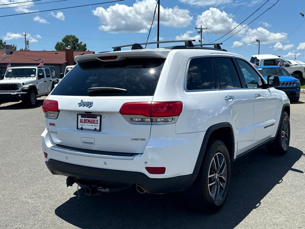 used 2017 Jeep Grand Cherokee car, priced at $13,777