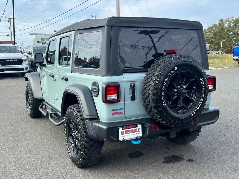 used 2023 Jeep Wrangler 4xe car, priced at $35,777