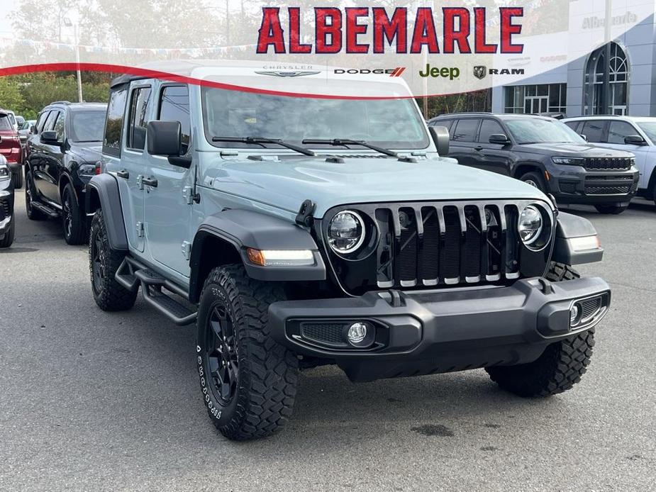 used 2023 Jeep Wrangler 4xe car, priced at $35,777