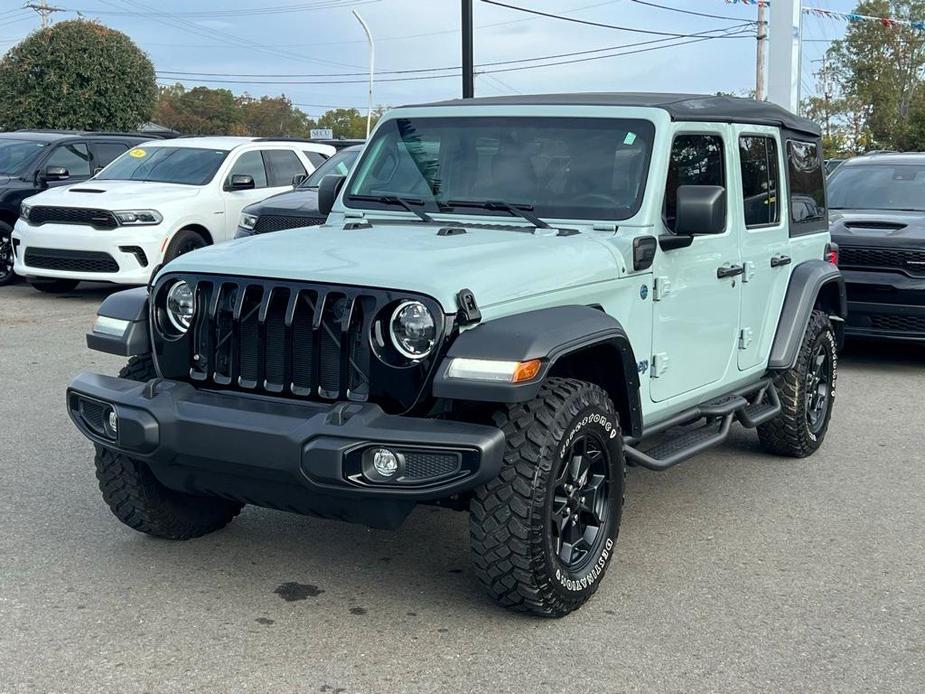 used 2023 Jeep Wrangler 4xe car, priced at $35,777