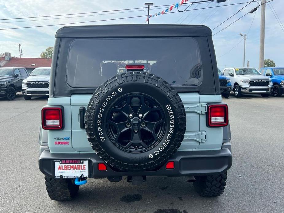 used 2023 Jeep Wrangler 4xe car, priced at $35,777