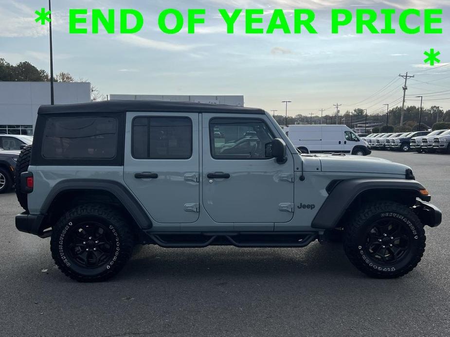 used 2023 Jeep Wrangler 4xe car, priced at $35,277