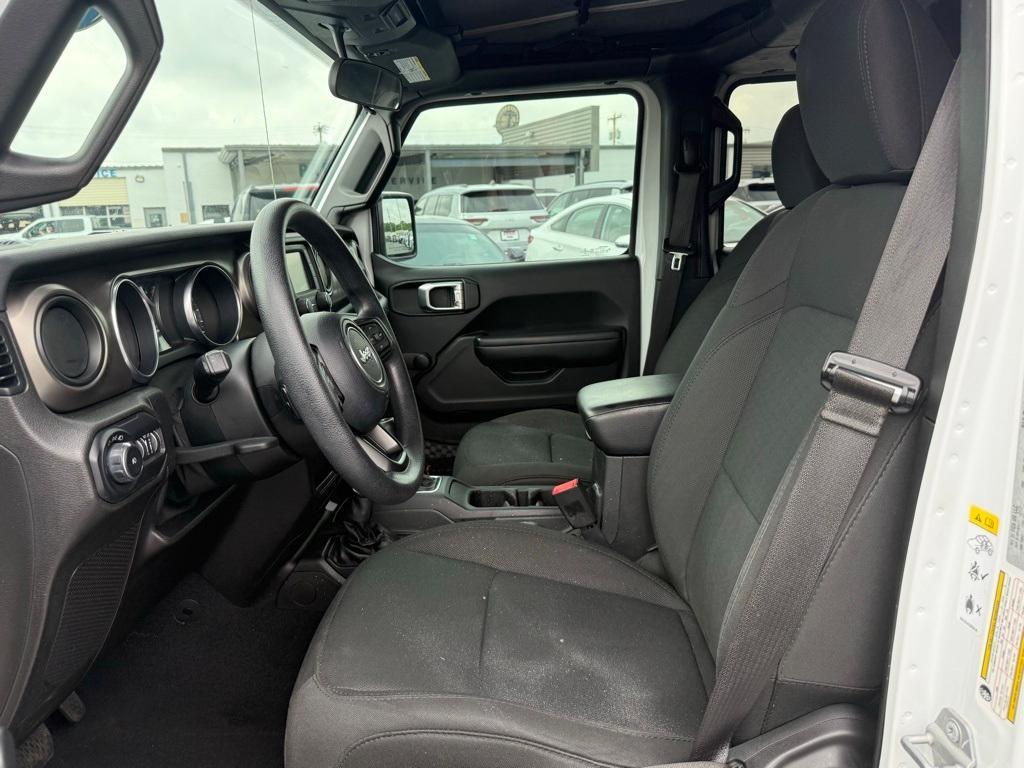 used 2019 Jeep Wrangler Unlimited car, priced at $26,777