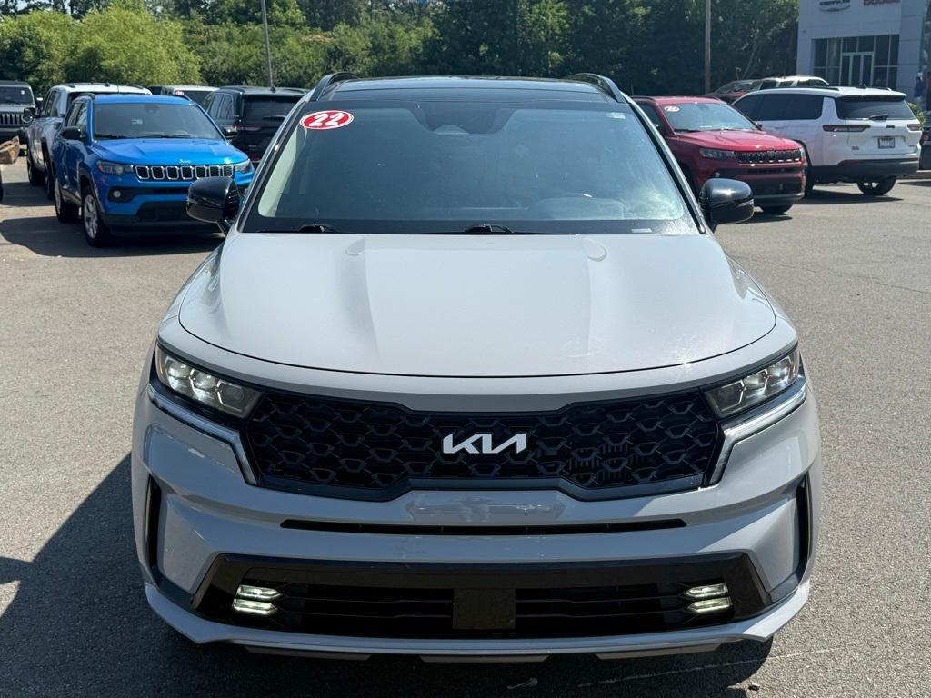 used 2022 Kia Sorento car, priced at $25,277