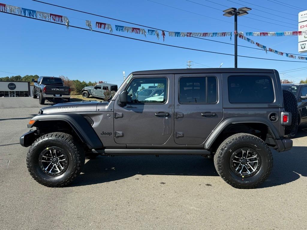 new 2026 Jeep Wrangler car, priced at $56,777